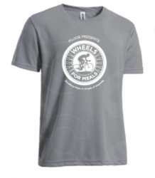 2022 Wheels for Meals T-shirt